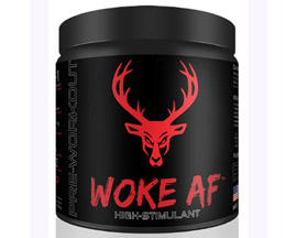 BUCKED UP® Woke AF Pre-Workout - Grape Gainz