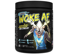 BUCKED UP® Woke AF Anime Pre-Workout - Yuzu and Peach