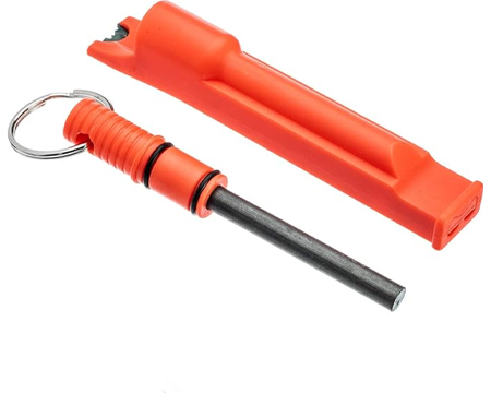 3 In 1 Fire Starter - Orange