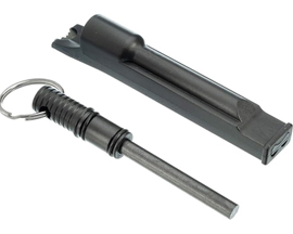 3 In 1 Fire Starter - Black