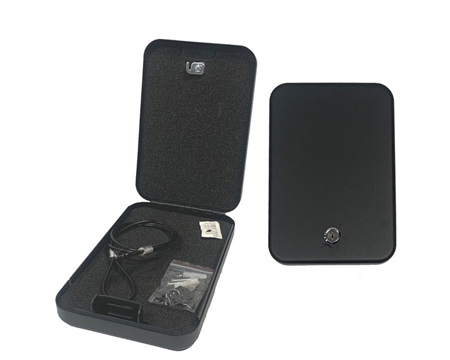Safety Box With Key Lock