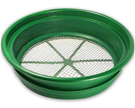 Wire Mesh Sifter 1/4" 