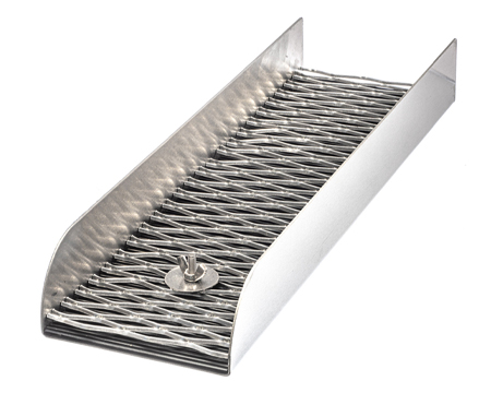 Aluminum Pocket Size Sluice Box 