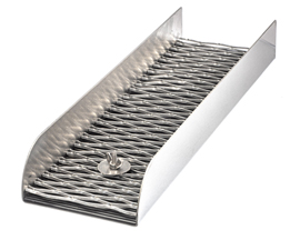 Aluminum Pocket Size Sluice Box 