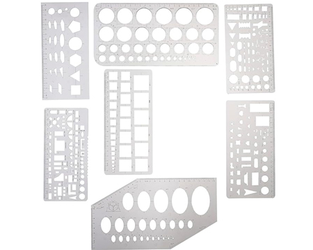 Plastic Stencil Set