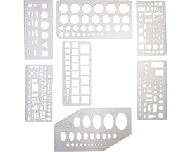 Plastic Stencil Set