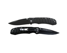Pocket Knife with Clip - Black