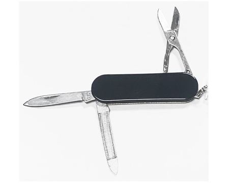 Multi Function Pocket Knife - Black