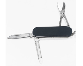 Multi Function Pocket Knife - Black