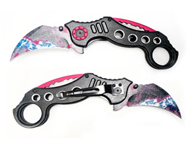Hawkbill Knife