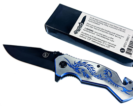 Blue Dragon Knife
