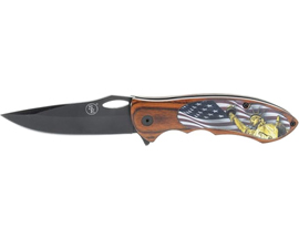 Spring Assisted Knife - Statue Of Liberty