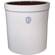 3-Gallon Stoneware Crock