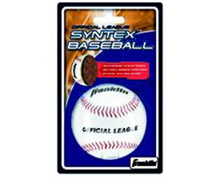 Franklin® Official League White Cork Synthetic Cover Baseball