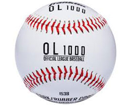 Franklin® Official League Synthetic Baseball - White