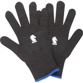 Classic Equine® Medium Winter Barn Gloves - Black