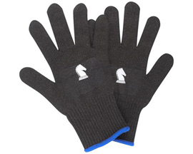 Classic Equine® X-Large Winter Barn Gloves - Black