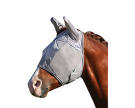 Cashel® Medium Crusader Fly Mask Ear Standard - Grey