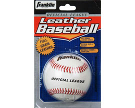 Franklin® Official League Sports Leather Baseball