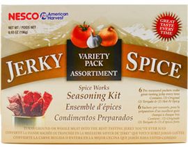 Nesco® Jerky Seasonings Variety Pack - Pack of 6