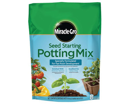 Miracle-Gro® 8 Qt. Potting Soil Start Mix
