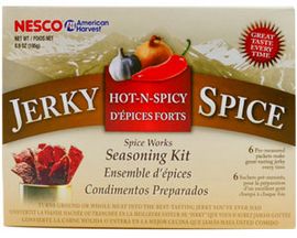 Nesco® Hot & Spicy Jerky Seasonings - Pack of 6