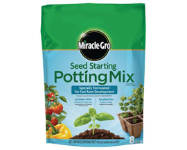 Miracle-Gro® 8 Qt. Potting Soil Start Mix