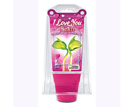 Unique Gardener® I Love You Beans Grow Kit - Lima Bean Terrarium