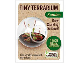 Unique Gardener® Tiny Terrarium Carnivorous Sundew Seed Kit