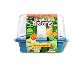 Unique Gardener® Seed Starter Indoor Micro-Gardening Kit - Mini Melons