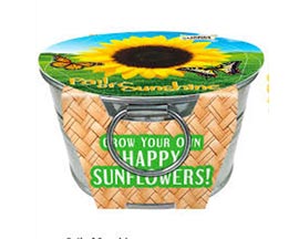 Unique Gardener® Tin Pail Garden Of Sunshine