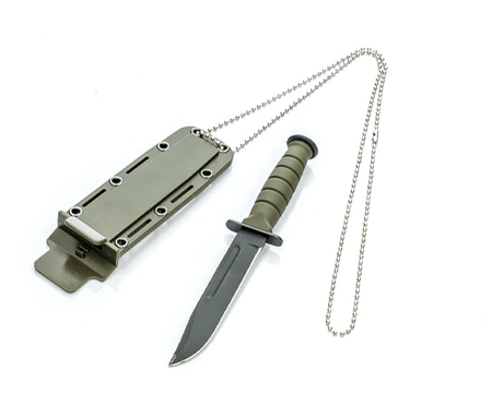 Mini Knife Green