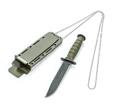 Mini Knife Green