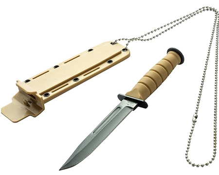 Mini Knife Tan