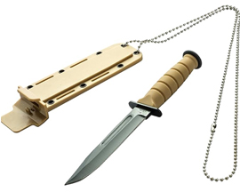 Mini Knife Tan