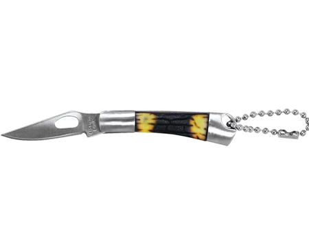Mini Pocket Knife with Bone Handle