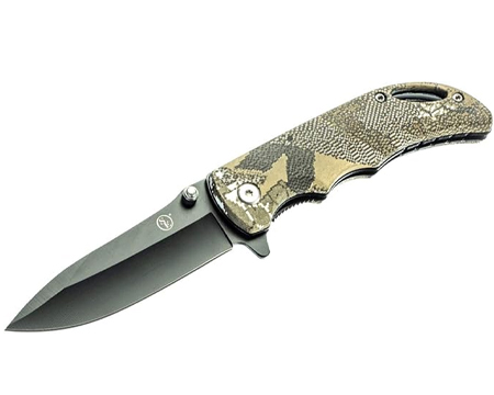 Drop Point Knife - Grassland Digital Camo