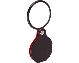 Folding Glass Lens Magnifier 5x