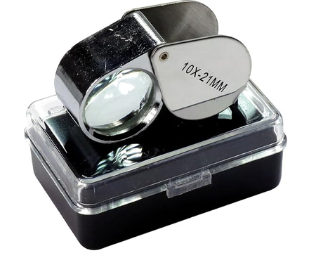 Jeweler's Loupe Magnifier