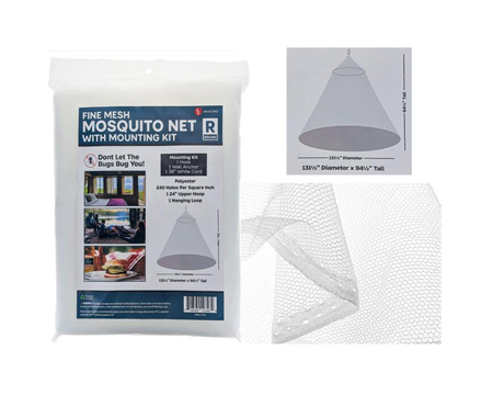 Round Mosquito Net