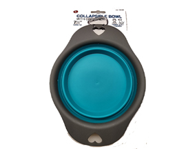 Collapsible Dog Bowl with Carabiner