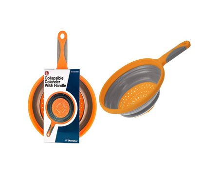 Collapsible Colander with Handle