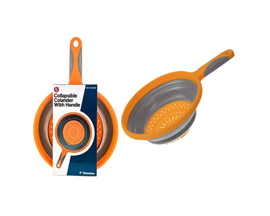 Collapsible Colander with Handle