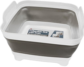 Collapsible Sink with Drain