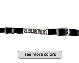 Flat Chain Curb Strap