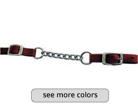 Single Chain Curb Strap