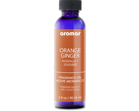 Orange Ginger Fragrance Oil