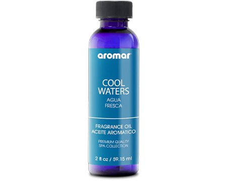 Aromar Spa Collection Fragrance Oil - Cool Waters
