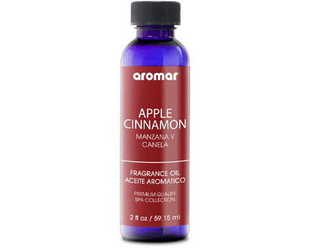 Aromar Spa Collection Fragrance Oil - Apple Cinnamon