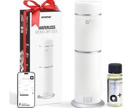 Aromar Waterless Aroma Diffuser - White